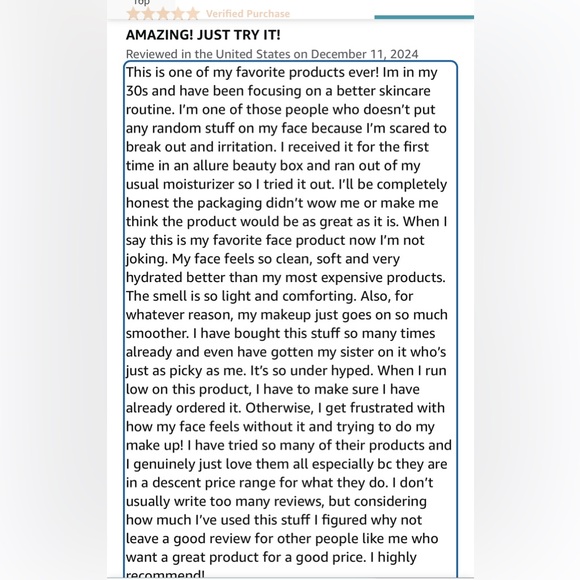 Serum-Infused Facial Moisturizer by Mudmasky - Picture 6 of 7